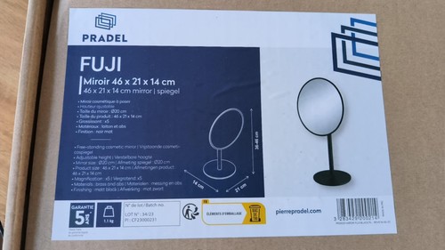 Miroir grossissant neuf - , pradel