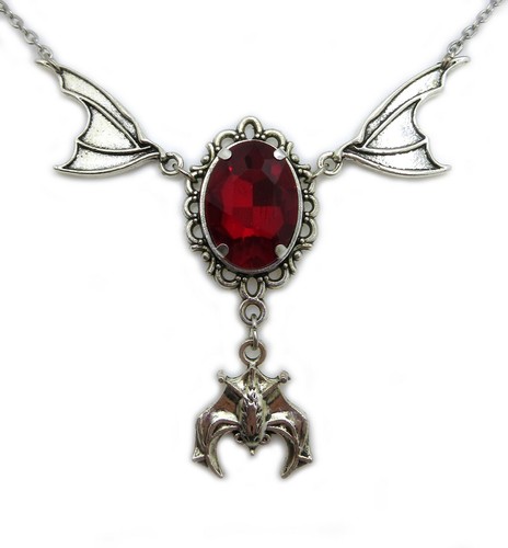 Gothic victorian bat wing - gothic,