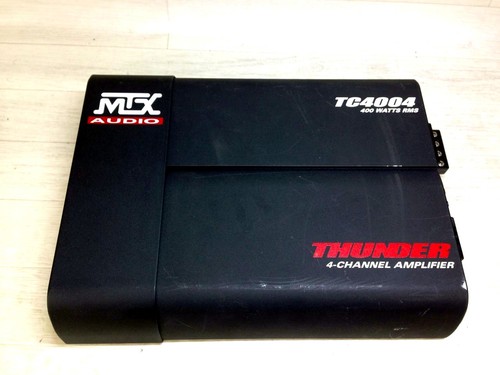 Amplificateur voiture mtx - amplificateur, de