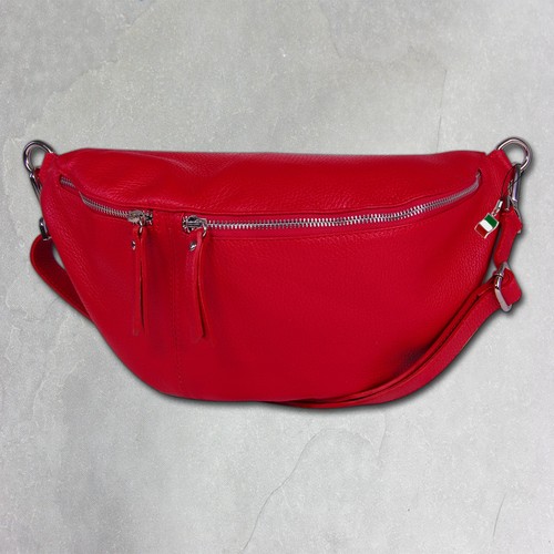 Florence sac banane cuir - en,