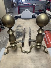 Paire De Chenets Anciens