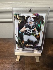 2024 Brock Bowers Select White Shock /199 Club Level