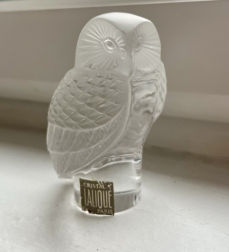 Lalique france chouette - lalique,