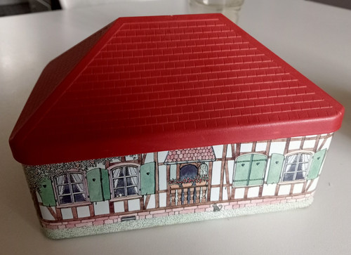 Ancienne boite sucre forme - ancienne,