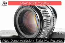 Objectif Pentax SMC Takumar 50