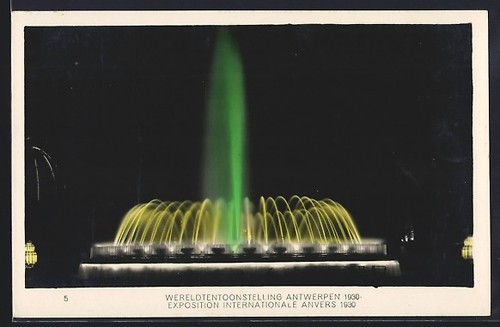 Carte postale anvers - postale,