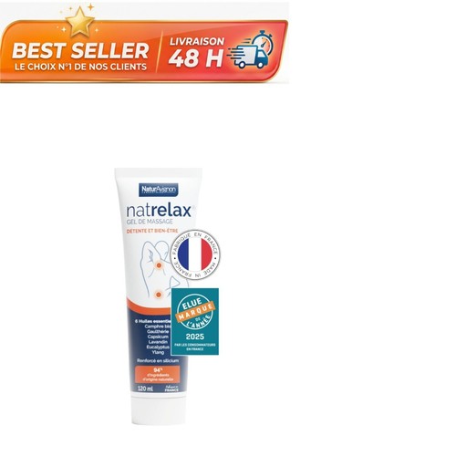 Gel massage natrelax 120 ml - 120,