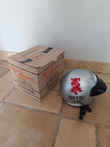 Casque moto vintage chevignon - casque,