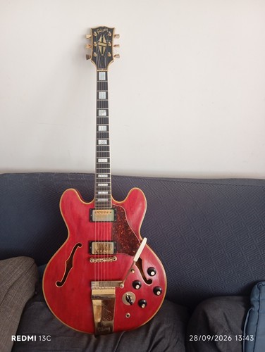 Gibson 355 stéréo - es-355,