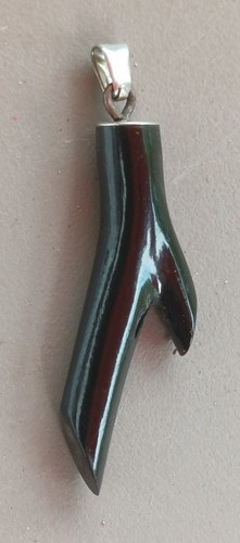 Pendentif amulette branche - pendentif,