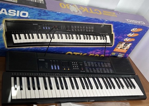 Vintage casio ctk - ctk-530, 61-key