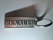 Renault metal car key fob