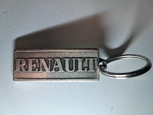 Porte clef renault - , métal