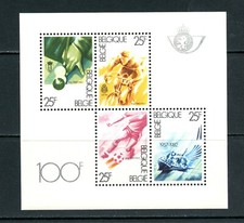 V236 Belgique 1982 Billard