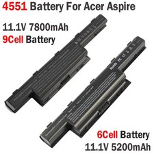 💖4551 Battery for Acer