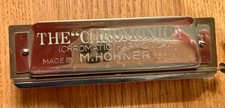 Vintage Hohner"The Chromonica" Harmonica – Model260 -  Germany – ULM 1871 -KeyC