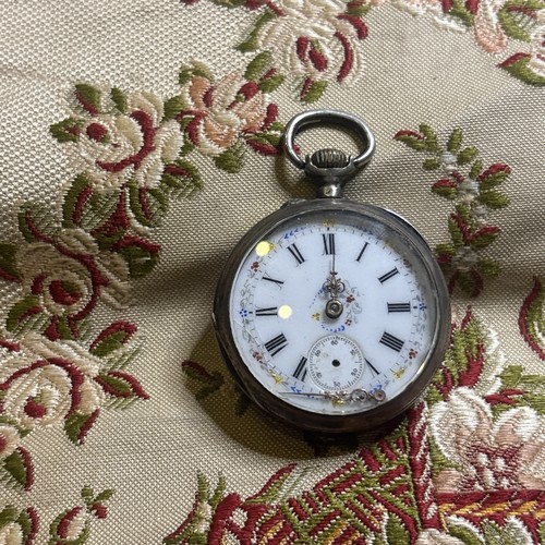 Ancienne montre gousset - a,