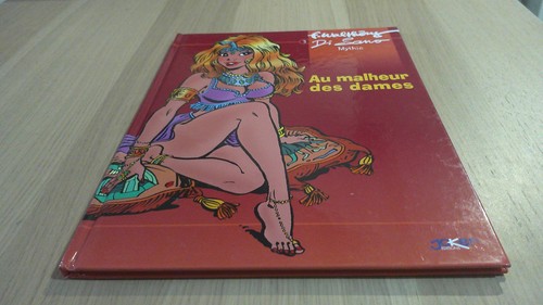 Johanna tome au malheur - bd,
