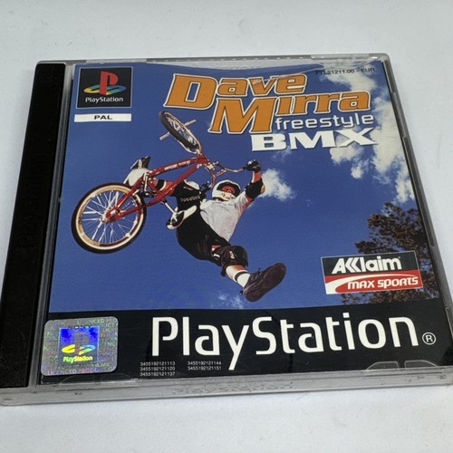 Dave mirra freestyle bmx - freestyle,