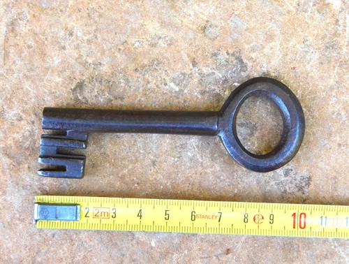 100mm ancienne clé - ancienne, en
