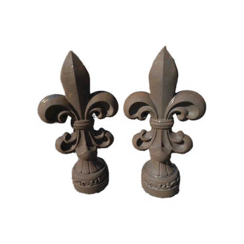 Fleur lys fonte - fleur, /