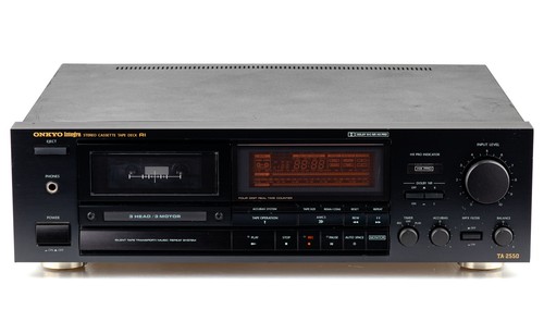 Onkyo integra 2550 têtes - onkyo, ta-2550