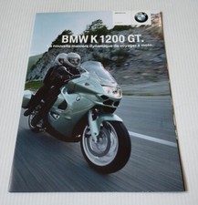BMW K 1200 GT de 2002 Prospectus Catalogue Brochure Moto