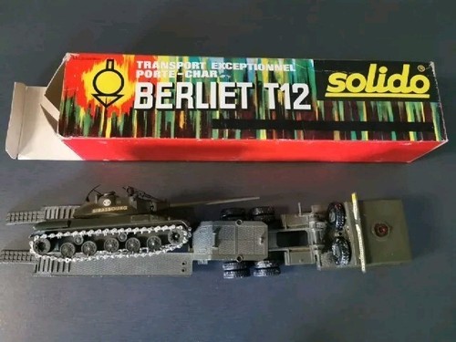 Solido 211 bis - 211, tracteur