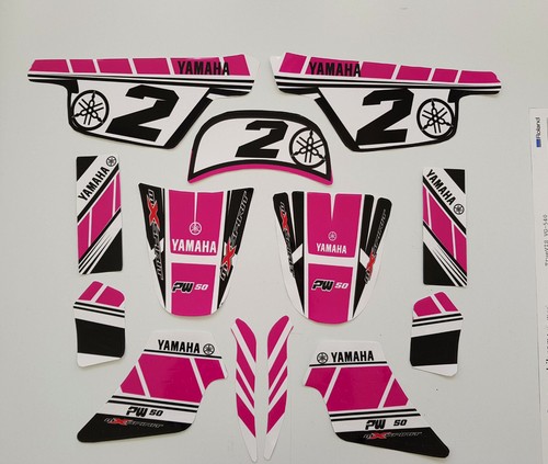 Stickers kit déco - déco, moto