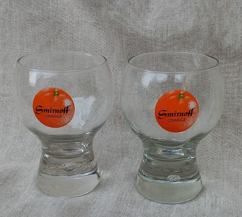 Verres smirnoff vodka orange - vodka,