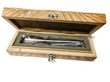 Adaptateur microphone RFT Neumann Gefell A65 dans une boîte en bois