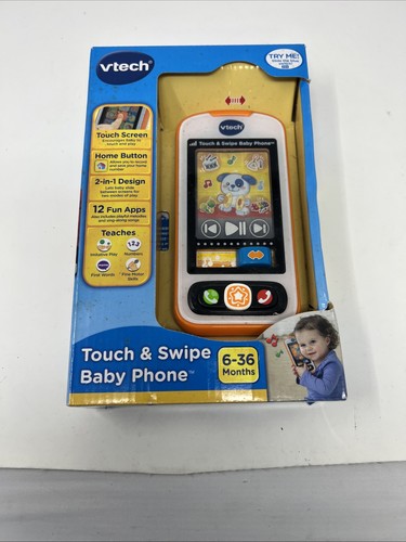 Vtech touch and swipe - touch, baby