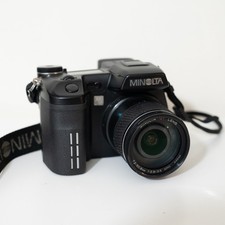 Minolta DiMage A1 5.0MP Digital Bridge Camera Tested & Working *cosmetic defects