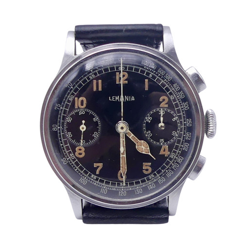 Lemania 15tl chronographe - chronographe,