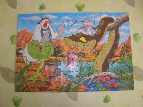 Puzzle 104 pièces clementoni - puzzle,