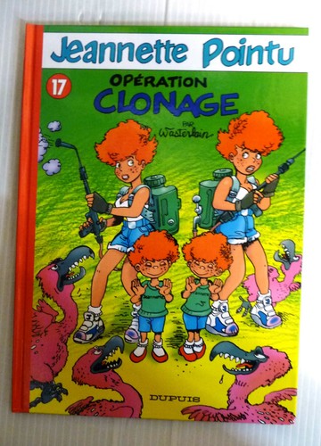 Jeannette pointu operation - pointu,