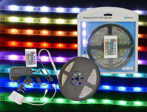Kit ruban led bricolage - kit, 5m