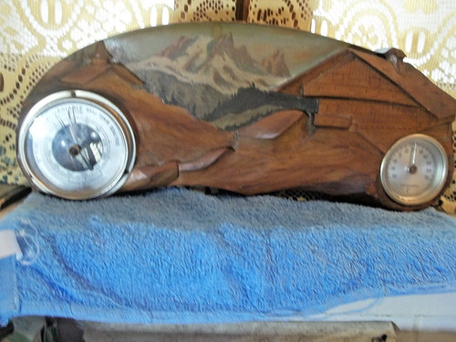 Baromètre thermomètre - baromÈtre,
