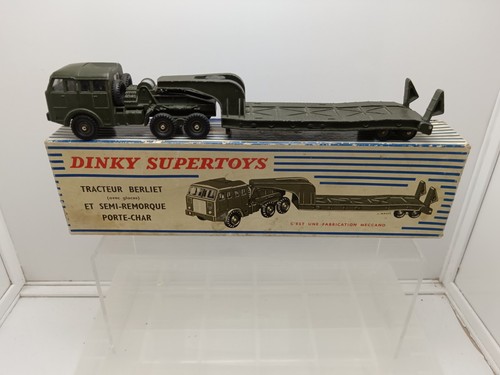 Dinky toys france - dinky, berliet