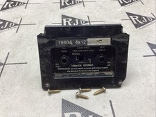 Marshall 1960A 4x12 Cabinet Jack Plate
