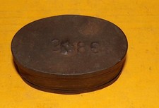 FAT BOX FOR LEBEL WWI WAR 1914-1918, SIZE 8.5 CM X 5.5 CM, HA