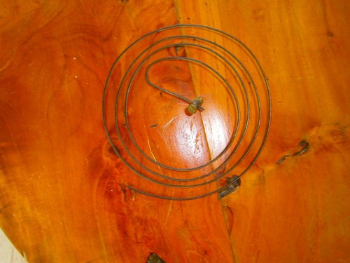 Ressort cloche pour horloge - pour,