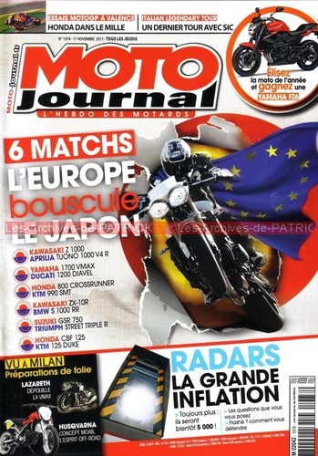 Moto journal 1978 - yamaha, tdr