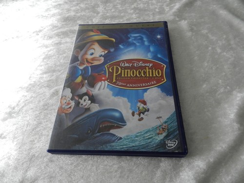 Dvd pinocchio collector x - collector, 2