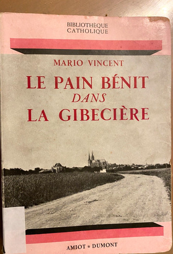 Mario vincent pain bénit - vincent,,