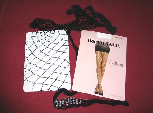 Collant taille unique noir