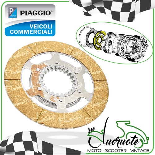 Disque embrayage pour ape - d’embrayage,