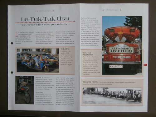 Fiche automobile tuk - fiche,