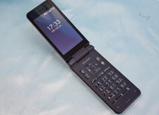 KYOCERA KY-42C DIGNO KEITAI Black ANDROID FLIP PHONE UNLOCKED JAPAN