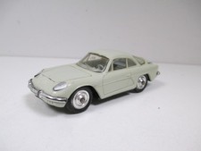 RENAULT ALPINE A110 1300 Gris beige creme par NOREV Plastique N° 59 au 1/43